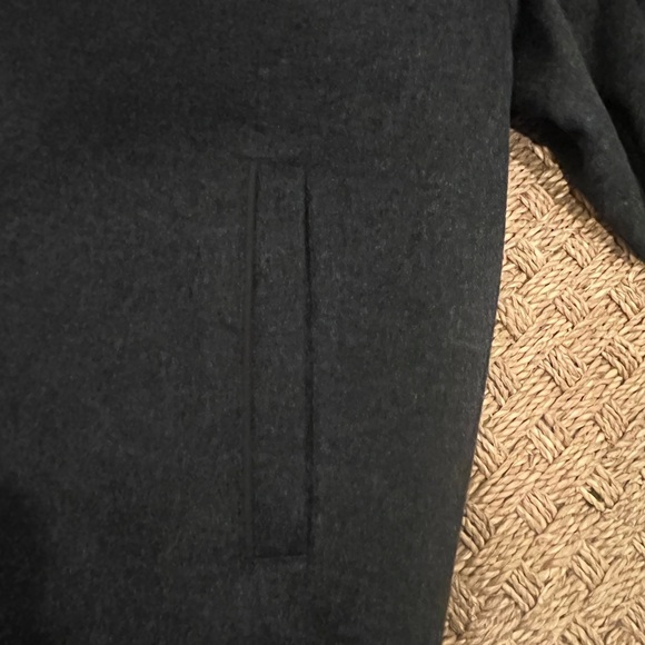 Peter Millar Gray Wool and Cashmere Short Jacket Size M - Picture 6 of 7